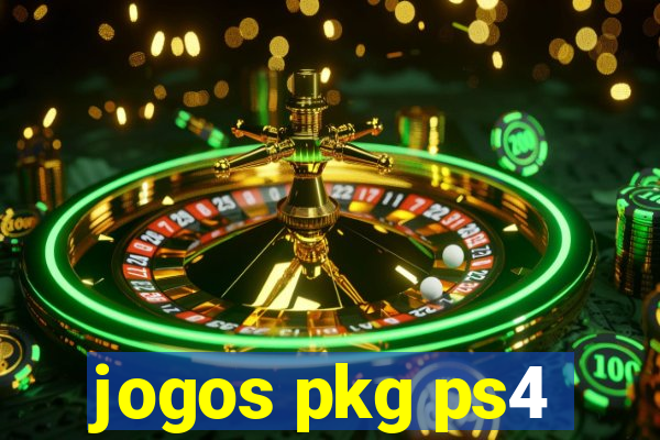 jogos pkg ps4